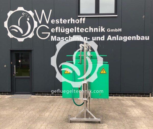 Wasserbadbetäuber