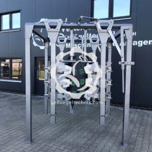 Automatische Rupfer - Tunnelrupfer