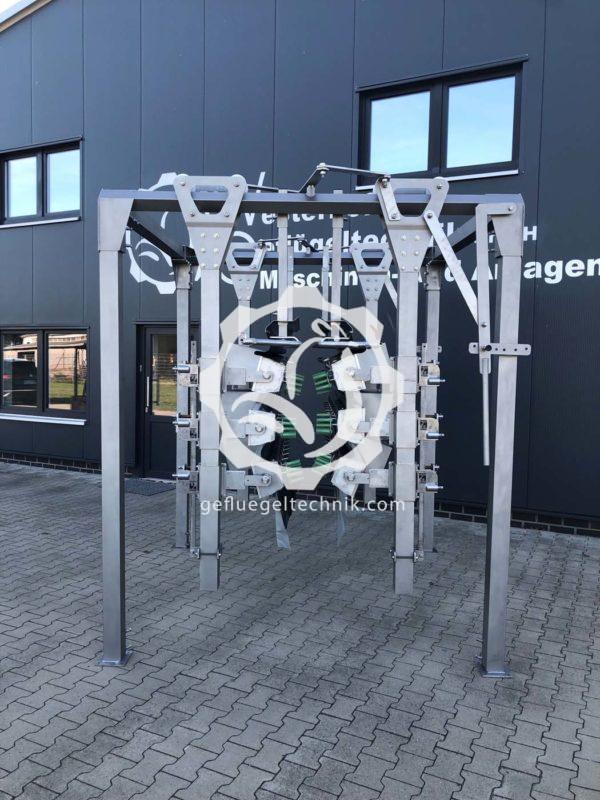 Automatische Rupfer - Tunnelrupfer