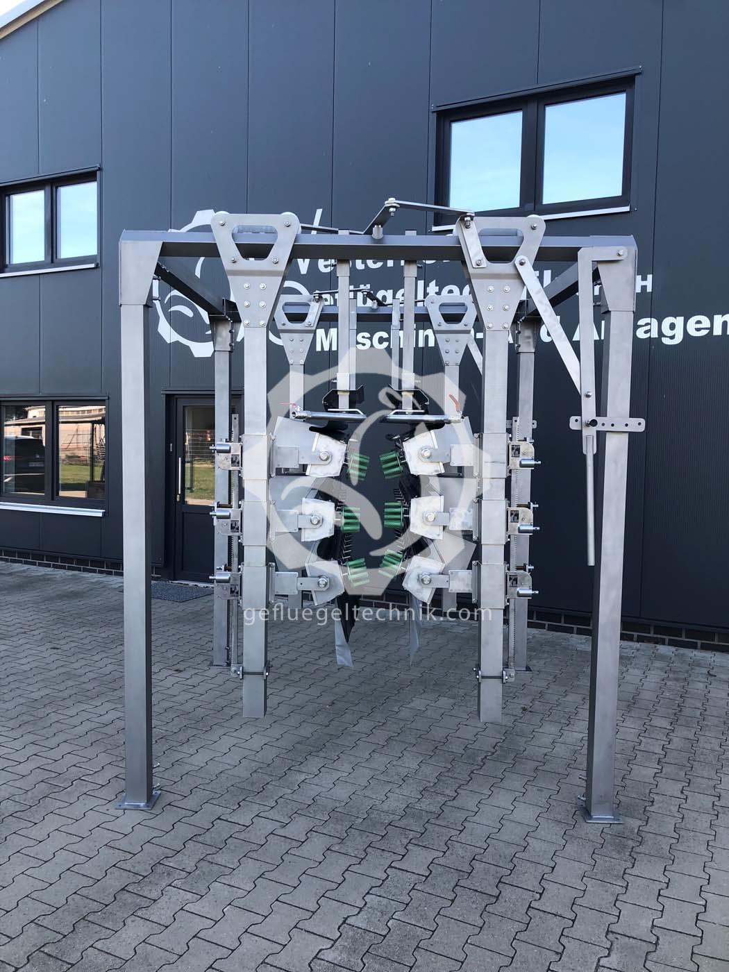 Automatische Rupfer - Tunnelrupfer