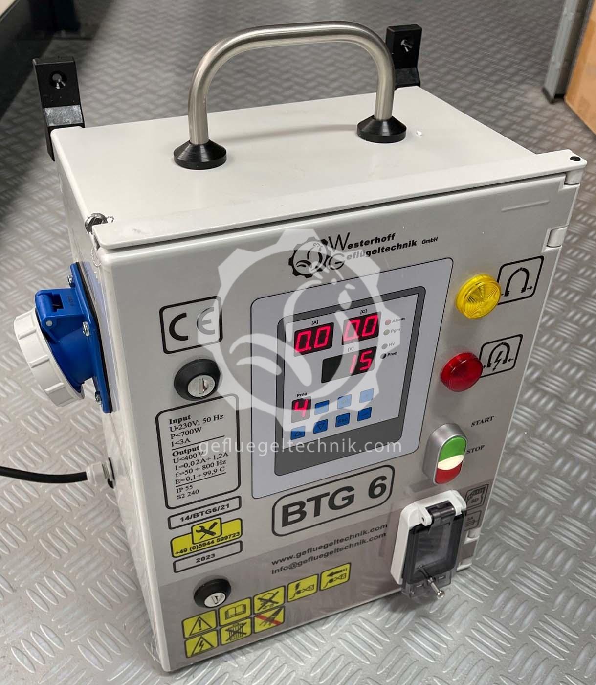 BTG-6 Einzeltierbetäubung – Bild 2