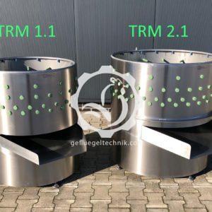 Rupfmaschinen TRM 1.1 und TRM 2.1