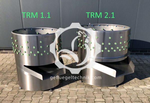 Rupfmaschinen TRM 1.1 und TRM 2.1