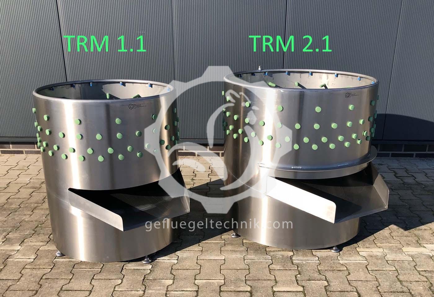 Rupfmaschinen TRM 1.1 und TRM 2.1