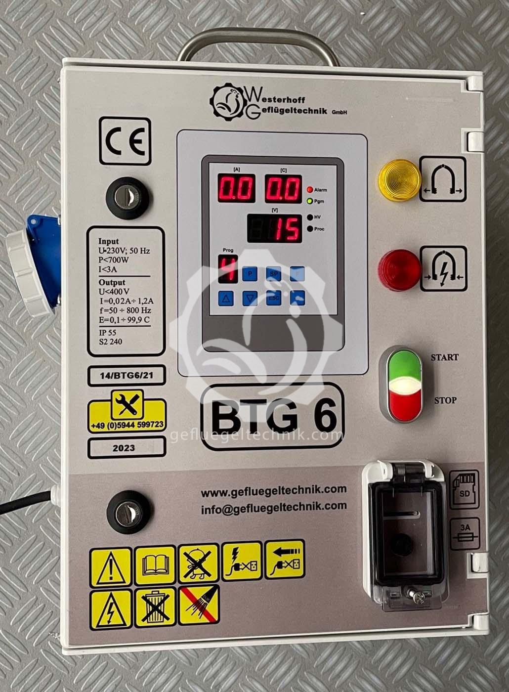 BTG-6 Einzeltierbetäubung – Bild 4