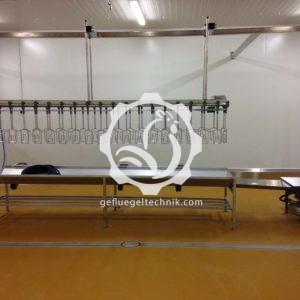 Abfallschießstation