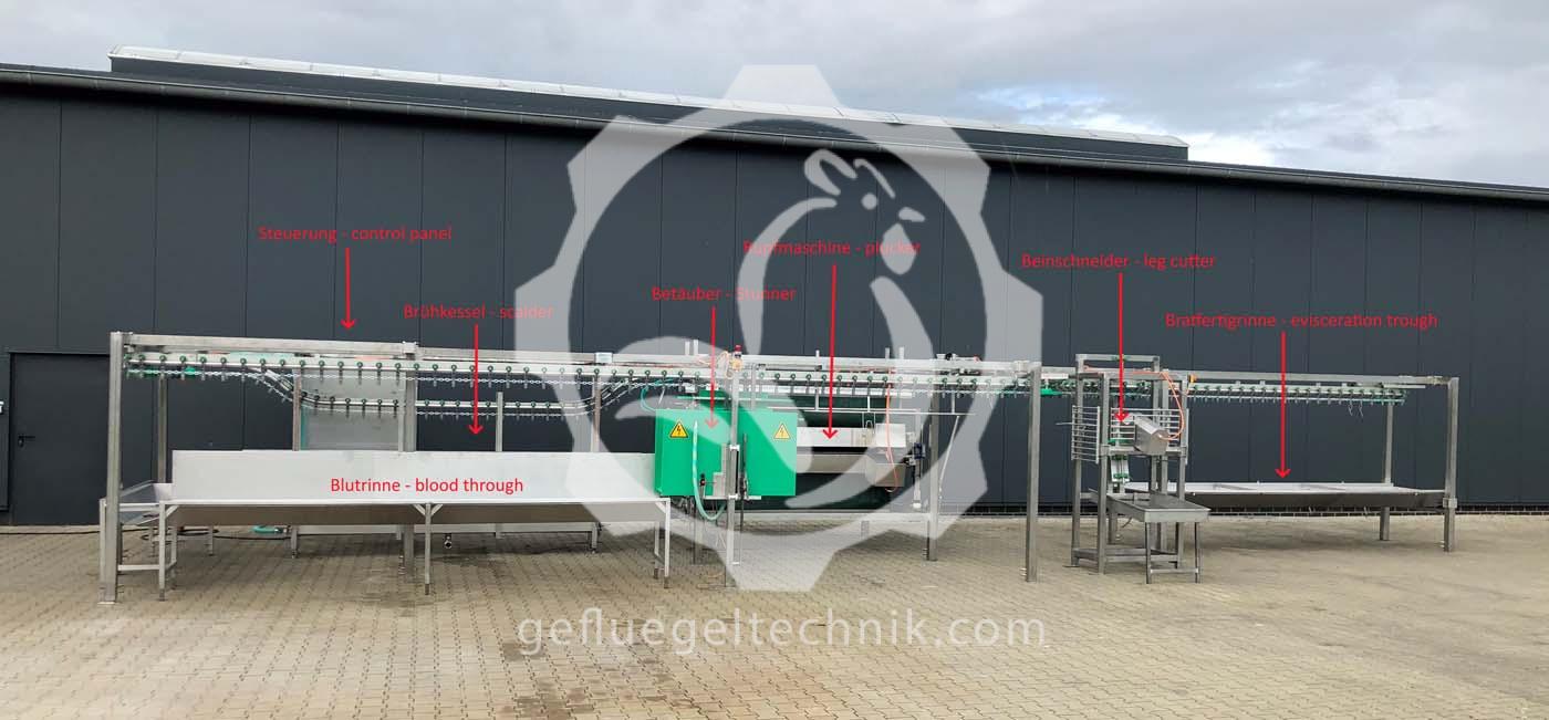 Steckerfertige Schlachtanlagen