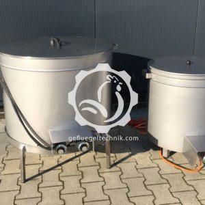 Brühkessel BK 1 – 170 Liter und BK 2 – 300 Liter
