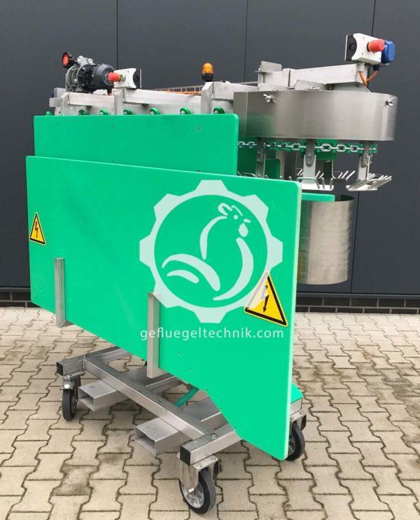 Mobile Tötungsanlage EWB 2200