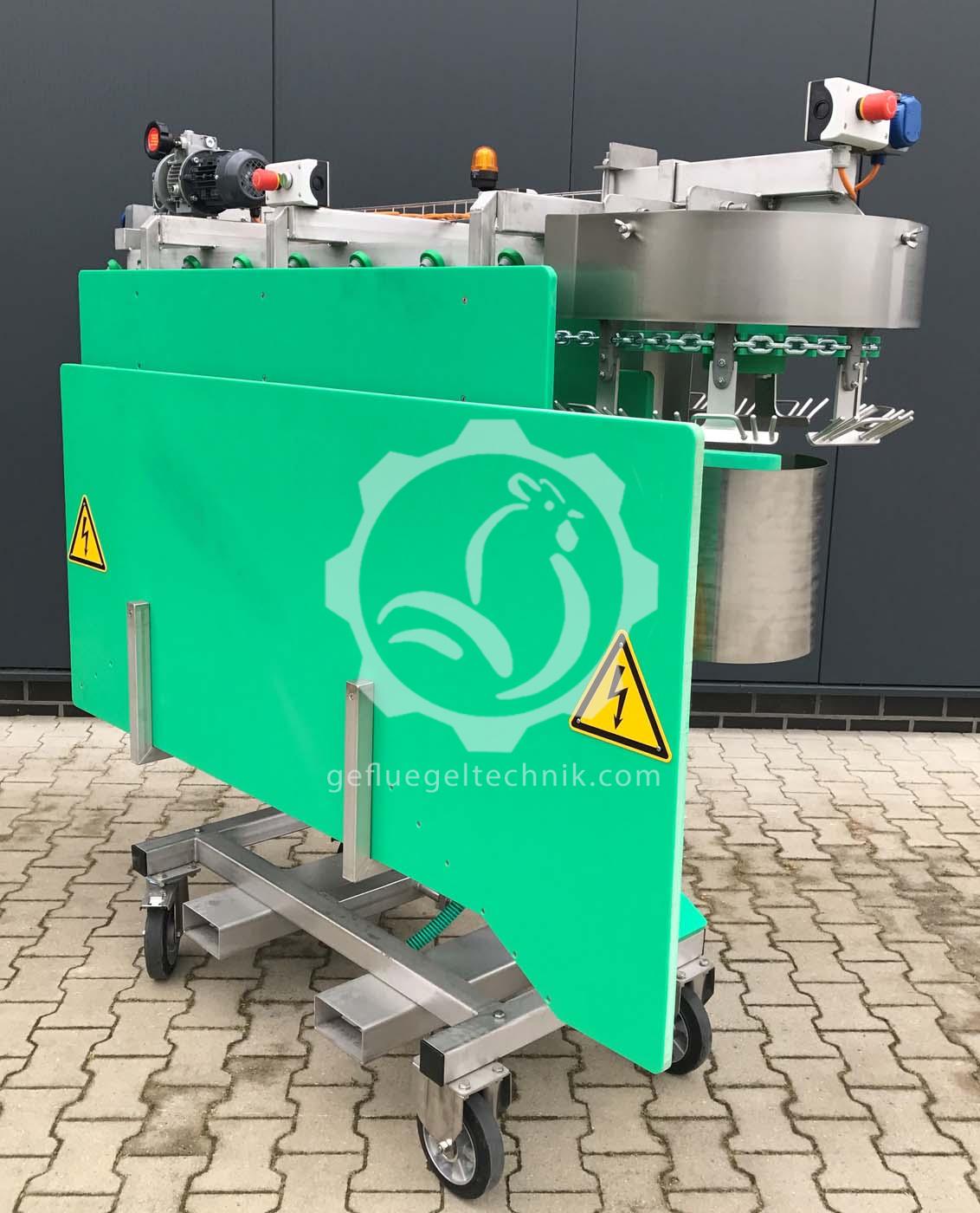 Mobile Tötungsanlage EWB 2200