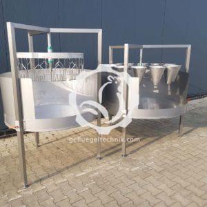 Haken- und Trichterrondell