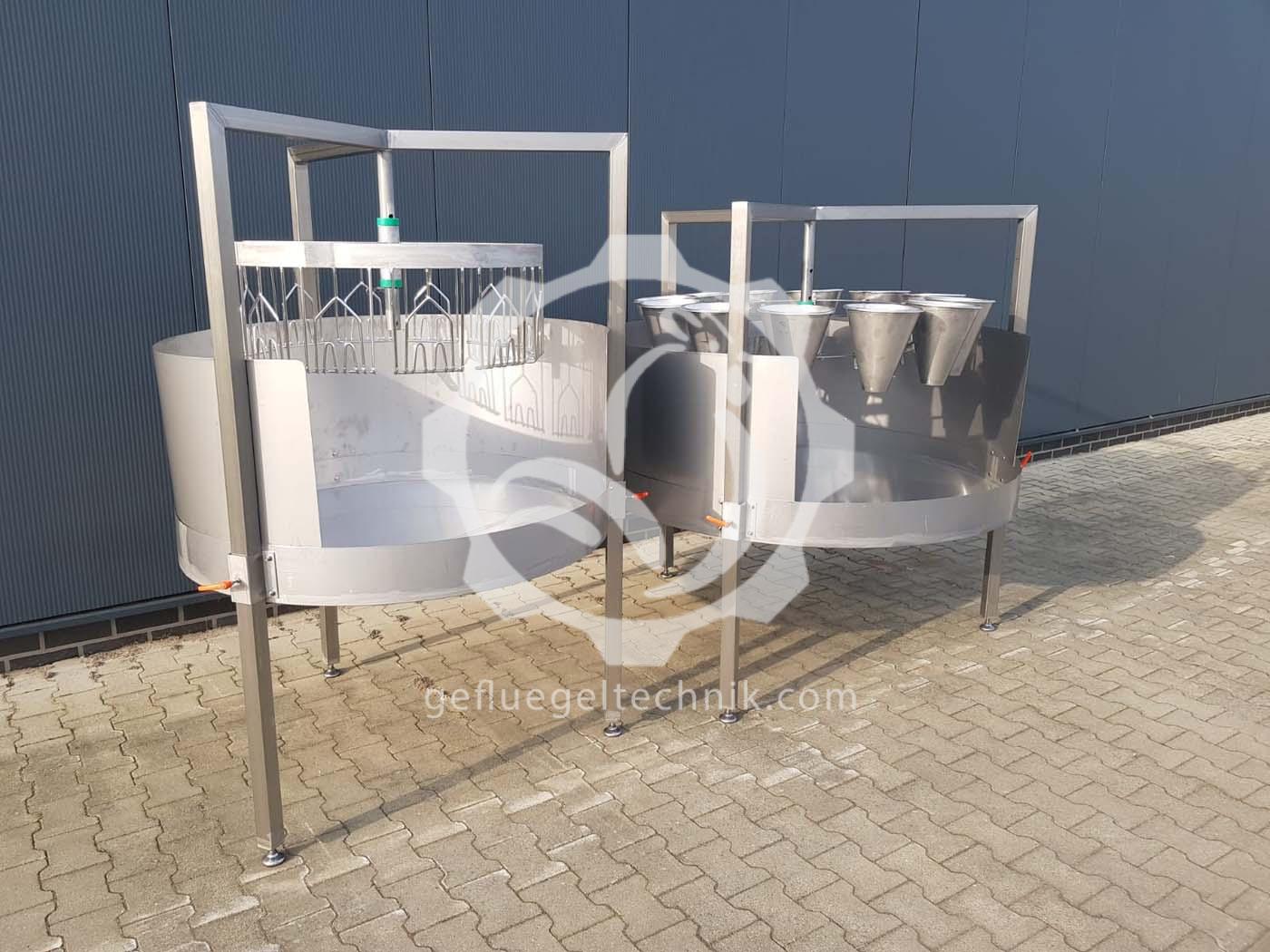 Haken- und Trichterrondell