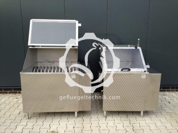 Rotating scalder RBK 3 and RBK 4