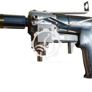 Kloakenpistole aus Edelstahl