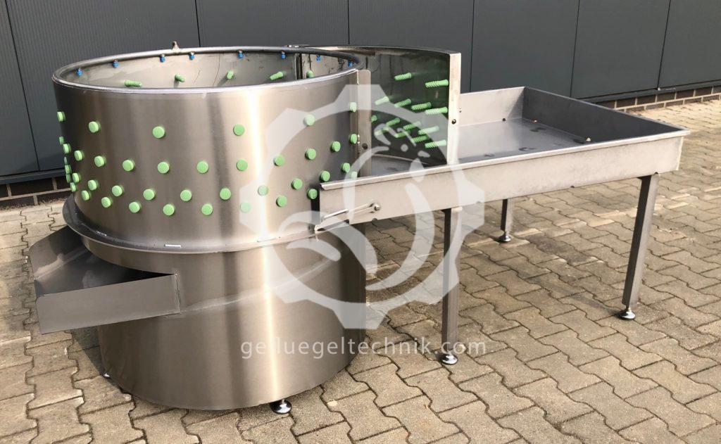 VEVOR Rupfmaschine 19 Halter Wandhalter Hühner Enten Geflügel Gänse