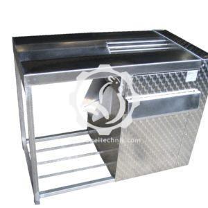 Nachrupfmaschine für Enten + Gänse