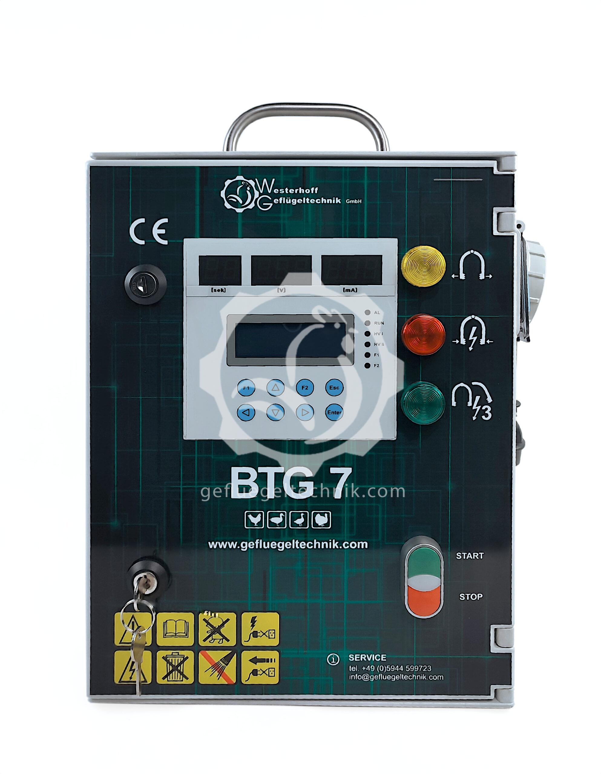 BTG-7 Einzeltierbetäubung